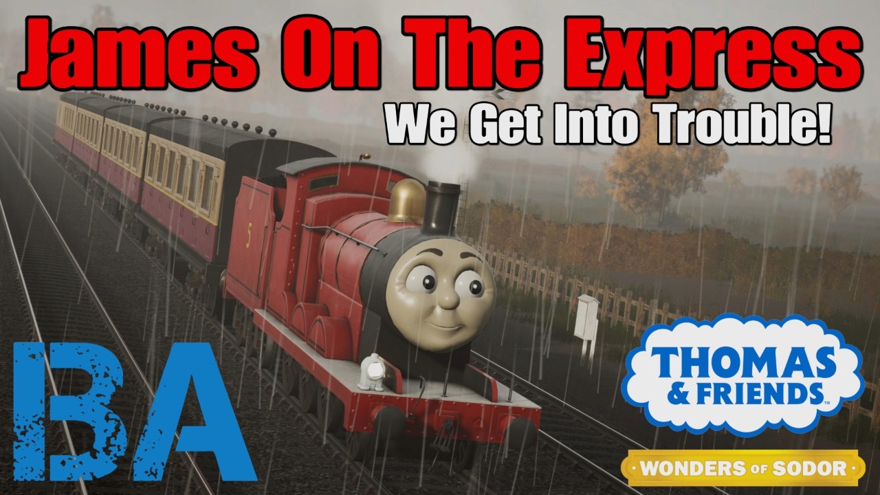 Джеймс в экспрессе, с проблемами - Чудеса Содора - Томас и друзья