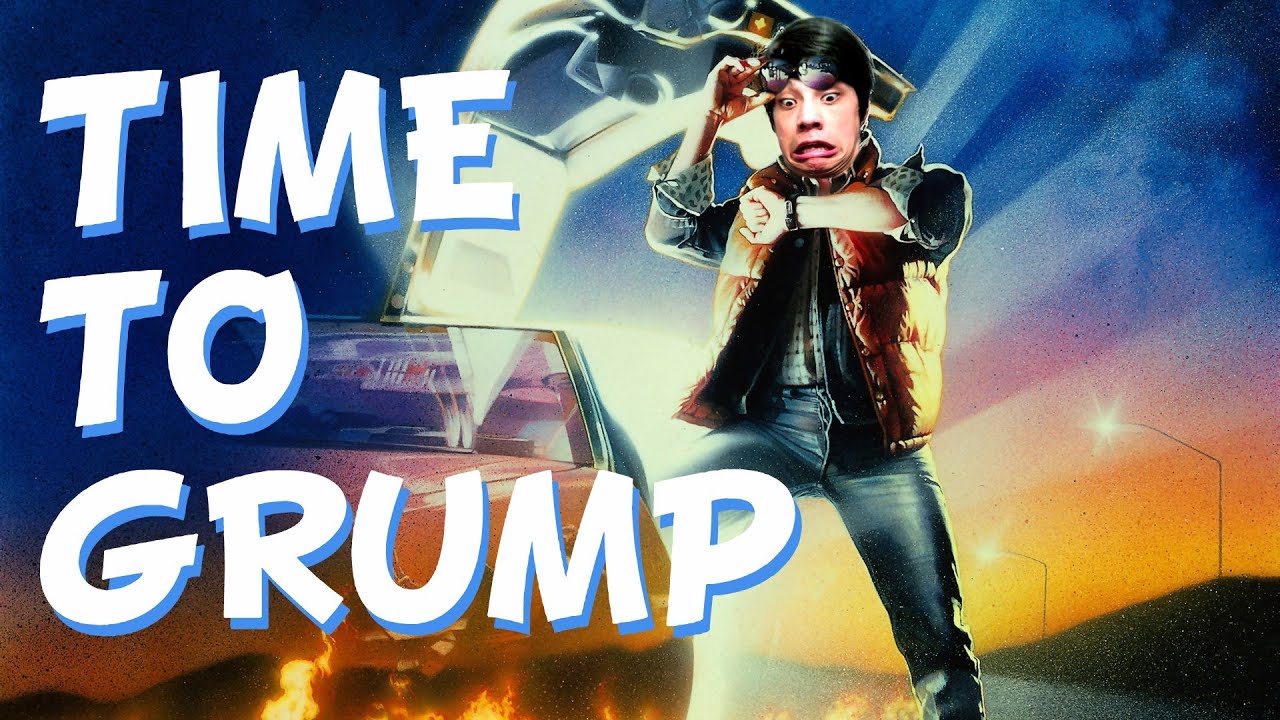 Game Grumps: Time To Grump [Atpunk]