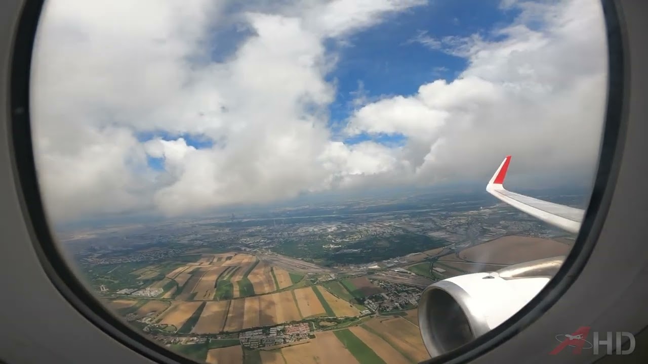 Austrian A320 Departure from VIE - OE-LZE