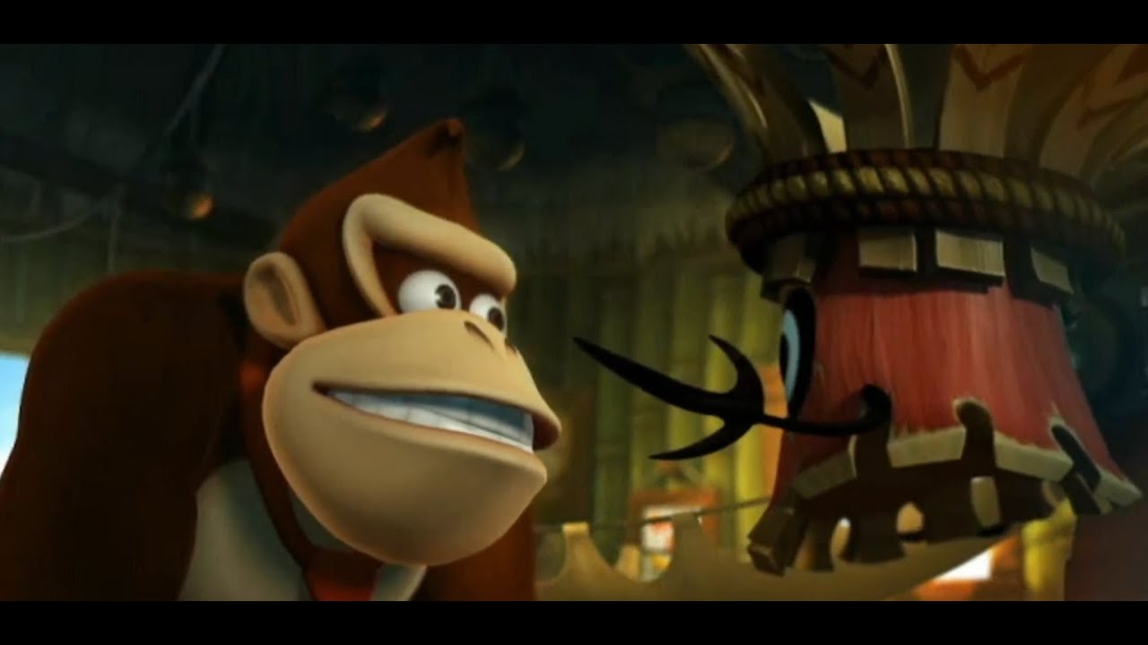 The Kongs are Back! - Donkey Kong Country Returns (No Commentary) Part 1