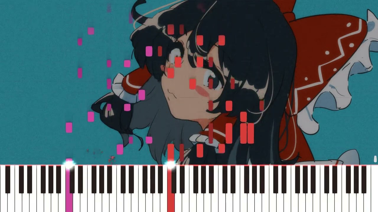 Touhou 19 ~ The World is Made from Cuteness (Solo Piano Arrangement)