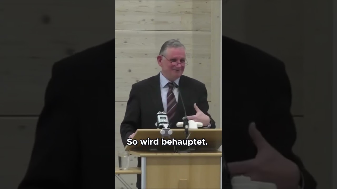 K&ouml;nnen Gerettete vom Glauben abfallen? #glaube #abfall