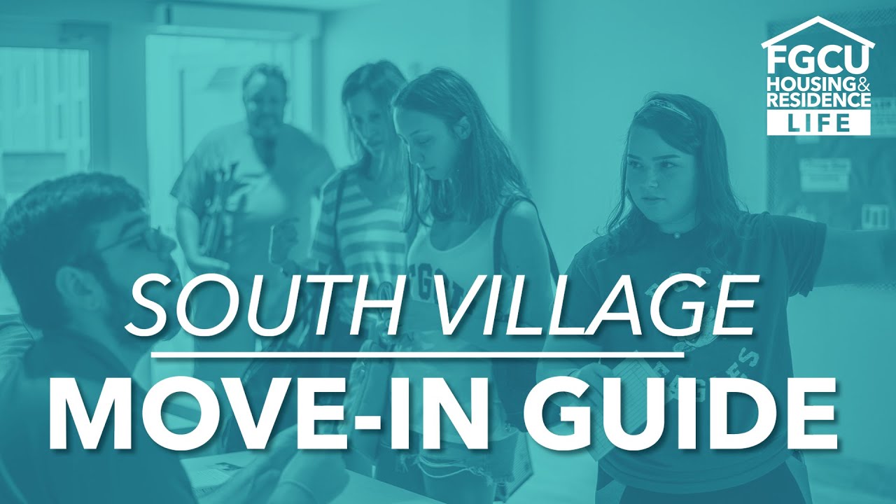South Village Move-In Guide