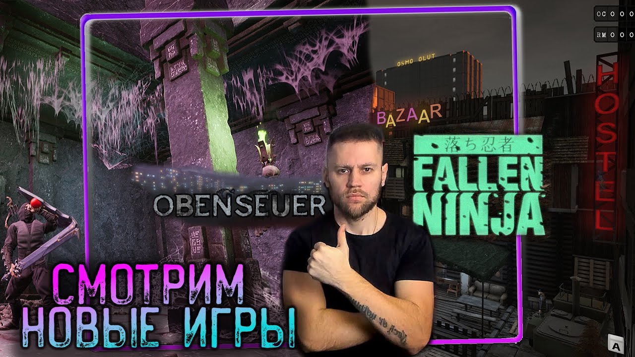 СМОТРИМ НОВЫЕ ИГРЫ - Fallen Ninja & Obenseuer