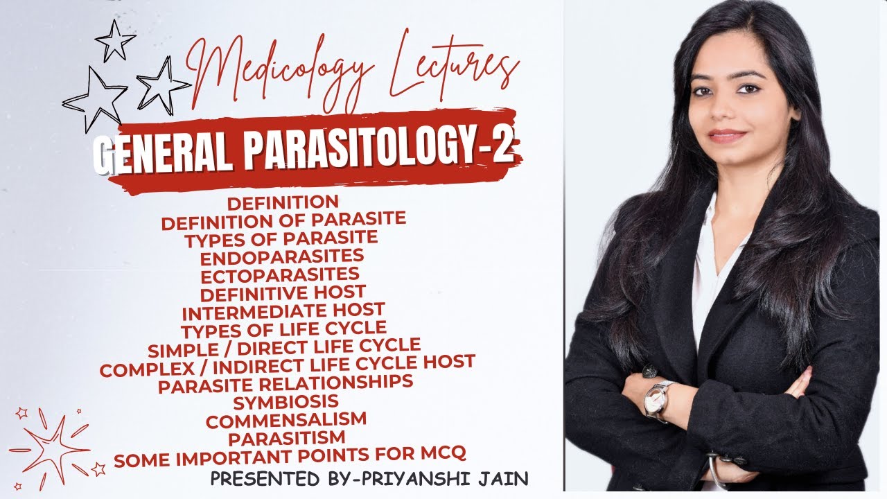 General Parasitology PART 2 | Definition | Classification | Types of Host | Host Parasite Relation