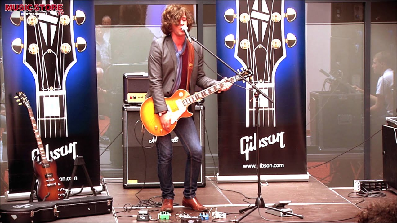 Jason Barwick (The Brew) live @ Music Store [Part 1]