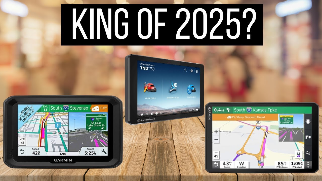 Top 5 Best Truck GPS Navigation 2025 | Accurate Maps & Smart Features
