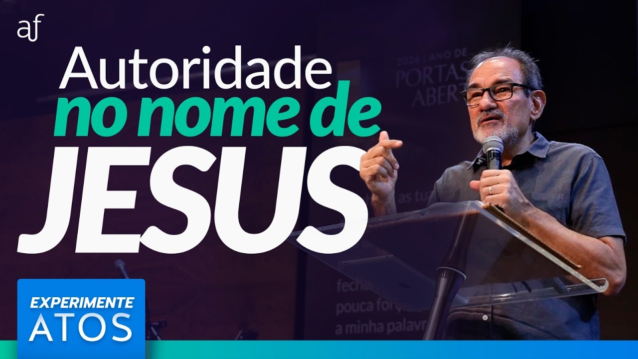 Autoridade no nome de Jesus • Pr. Maurício Teixeira