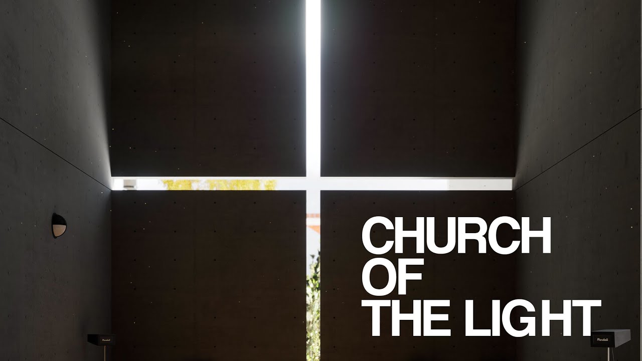 CHURCH OF THE LIGHT I TADAO ANDO I A WALK THROUGH IN VR - UE4