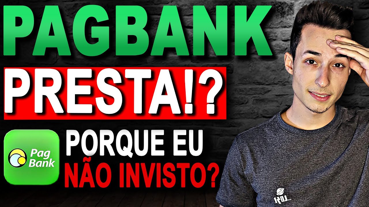 💳PAGBANK | VALE A PENA? É SEGURO? QUANTO RENDE 5 MIL REAIS NO PAGBANK?