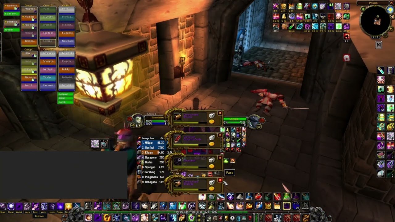 SoD Scarlet Enclave 5/8 bosses *FULL RUN* Shadow Priest WoW Classic