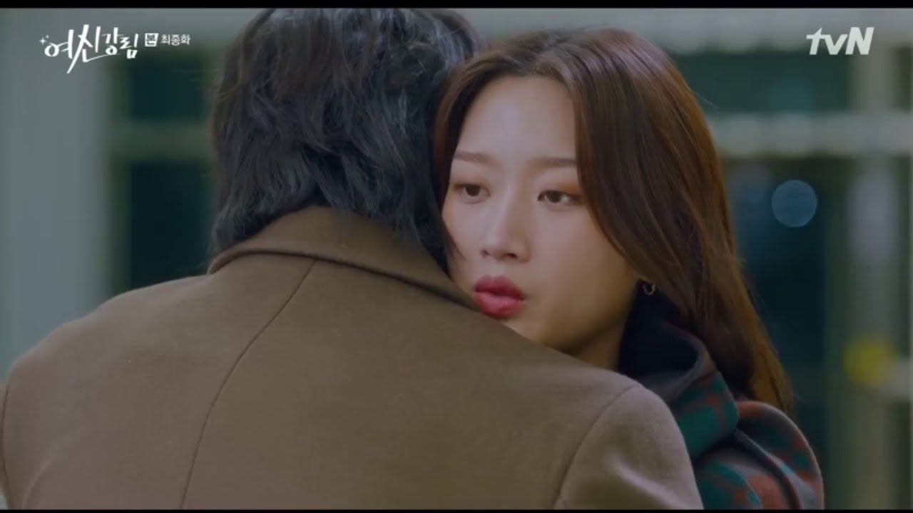 True beauty ep.16 goodbye - seojun & jugyeong saying goodbye