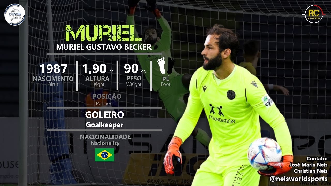 Muriel - Goleiro (Goalkeeper) - 2022/23