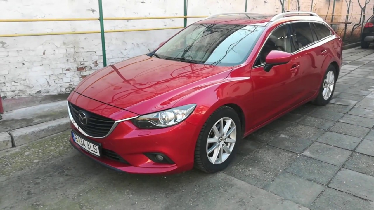 Îmi vine sa ii fac poze de fiecare data când o vad. Mazda 6 la Madison Operational