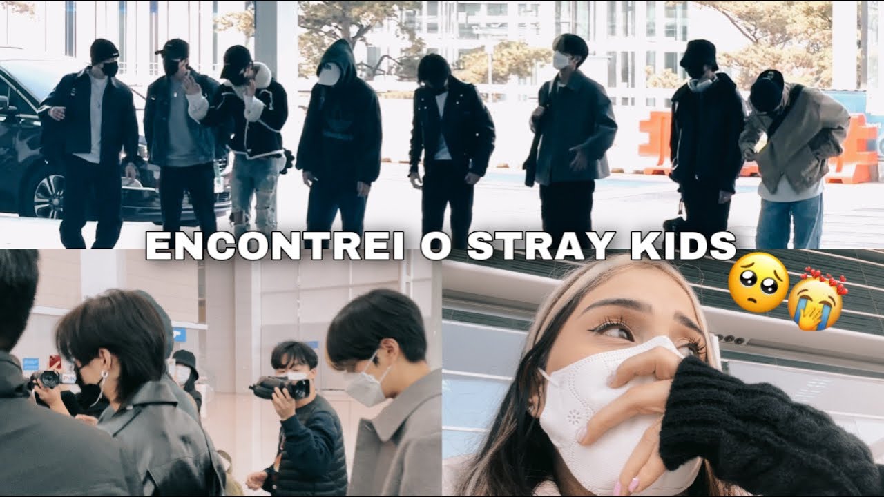 #VicInKorea 2 | ENCONTREI O STRAY KIDS