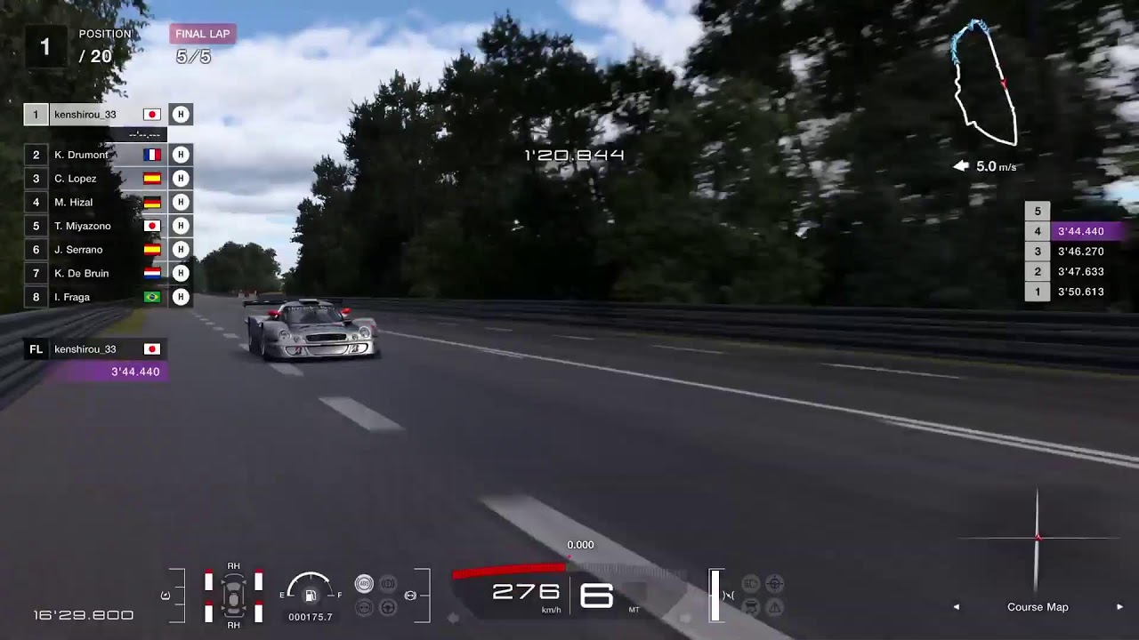 【GT7】GT ONE  Le Mans  12/28
