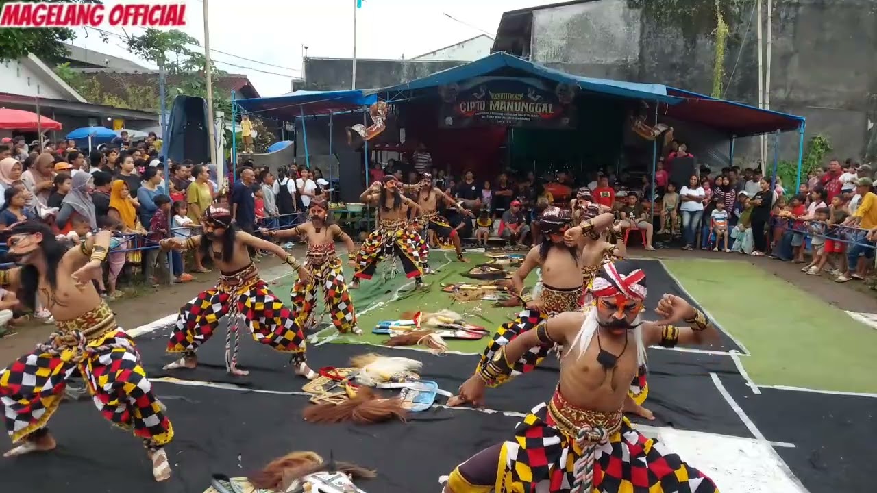 Warok cipto manungal tidar warung