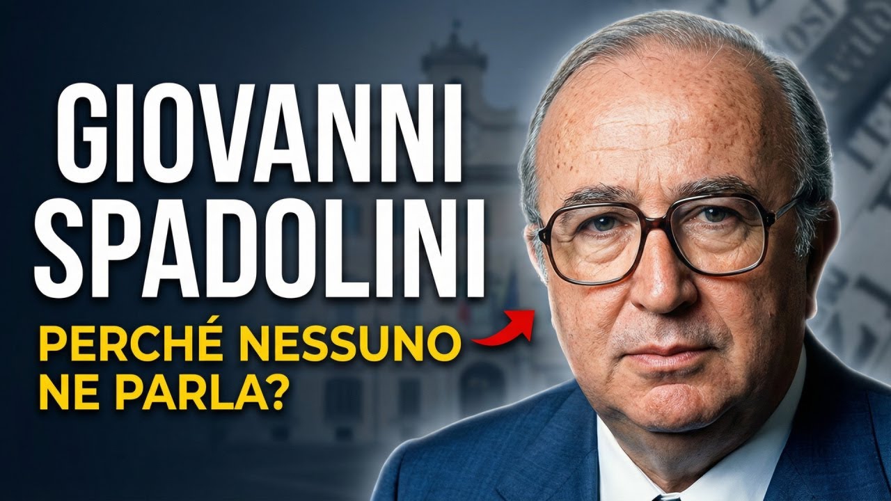 Giovanni Spadolini i fatti scioccanti il mistero dietro il primo governo laico e perché lo nasconde