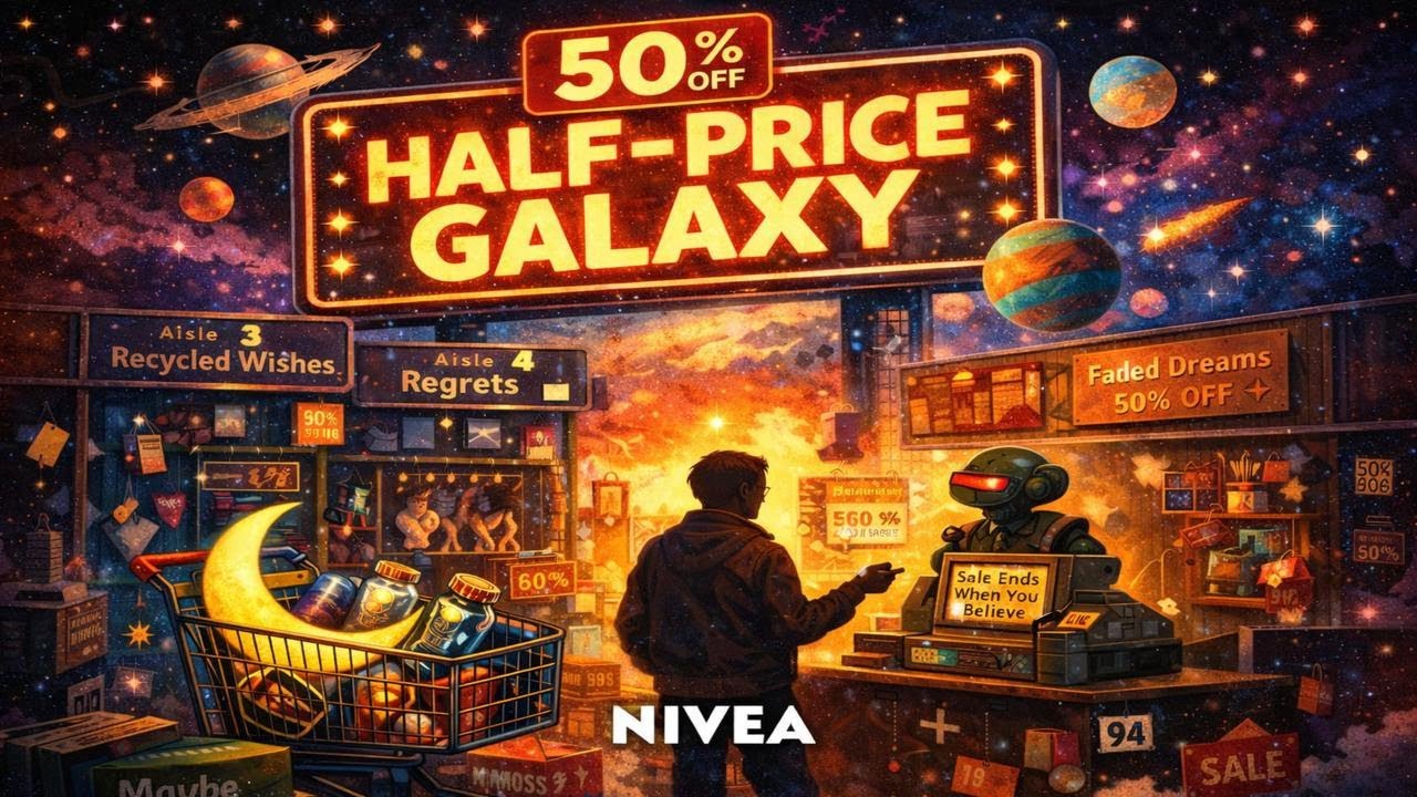 Half Price Galaxy ‐ NIVEA
