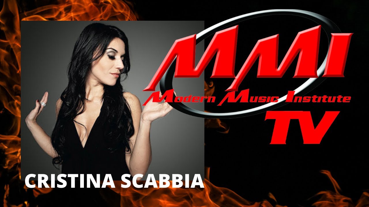 MMI TV - Intervista a CRISTINA SCABBIA dei LACUNA COIL!