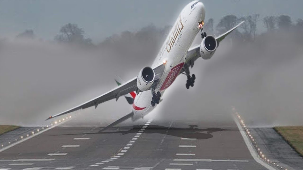 Terrifying Landings: The World’s Most Dangerous Airports!"