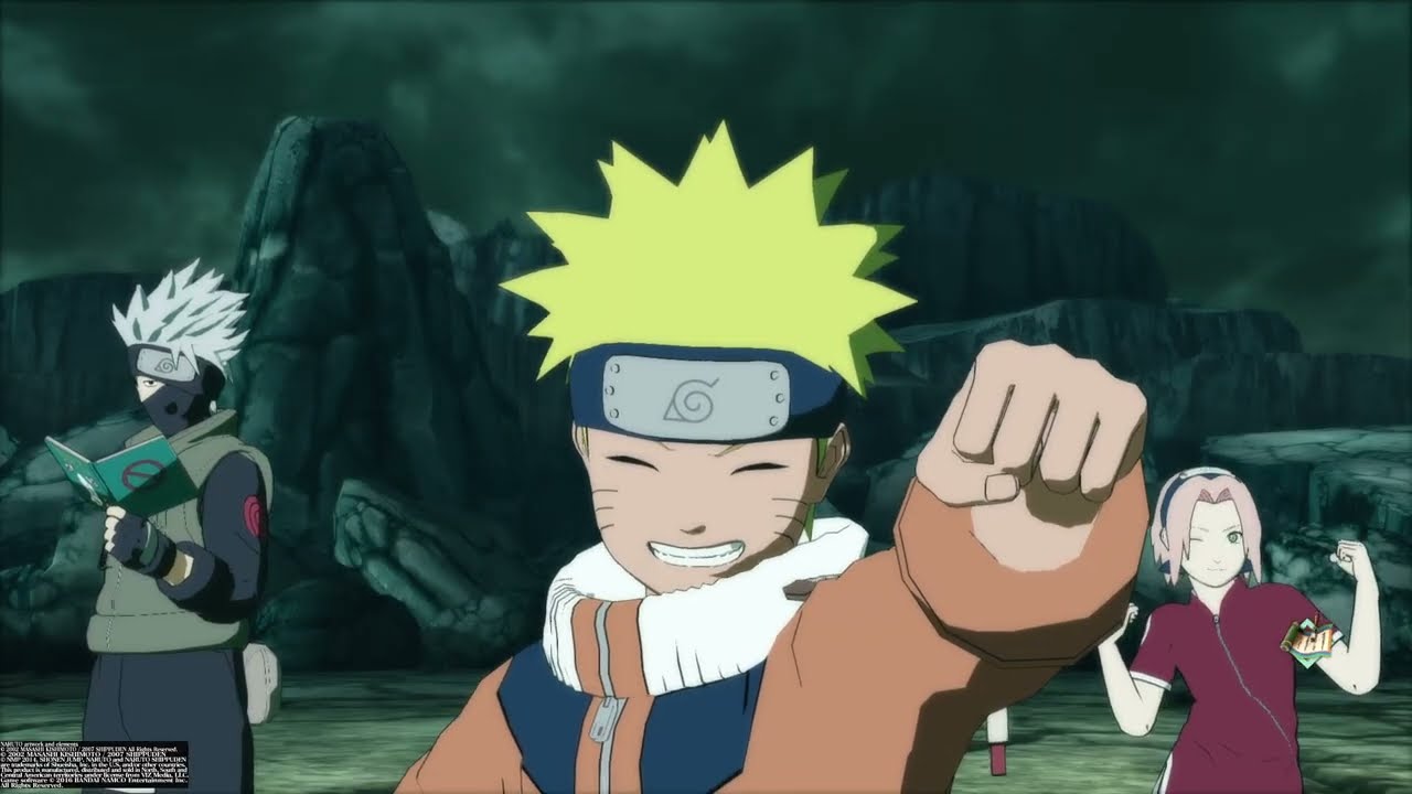 NARUTO SHIPPUDEN: Ultimate Ninja STORM 4 - Beginner League!