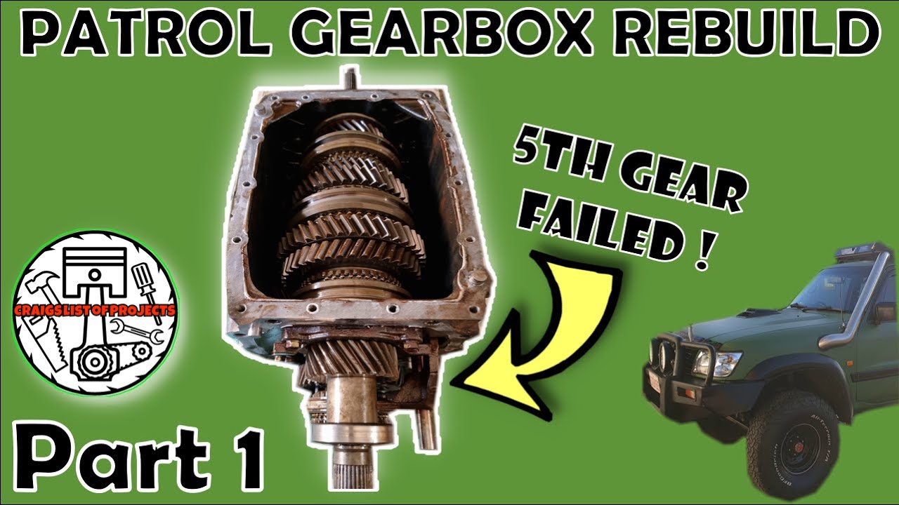 Nissan Patrol | Gearbox Rebuild | Part 1