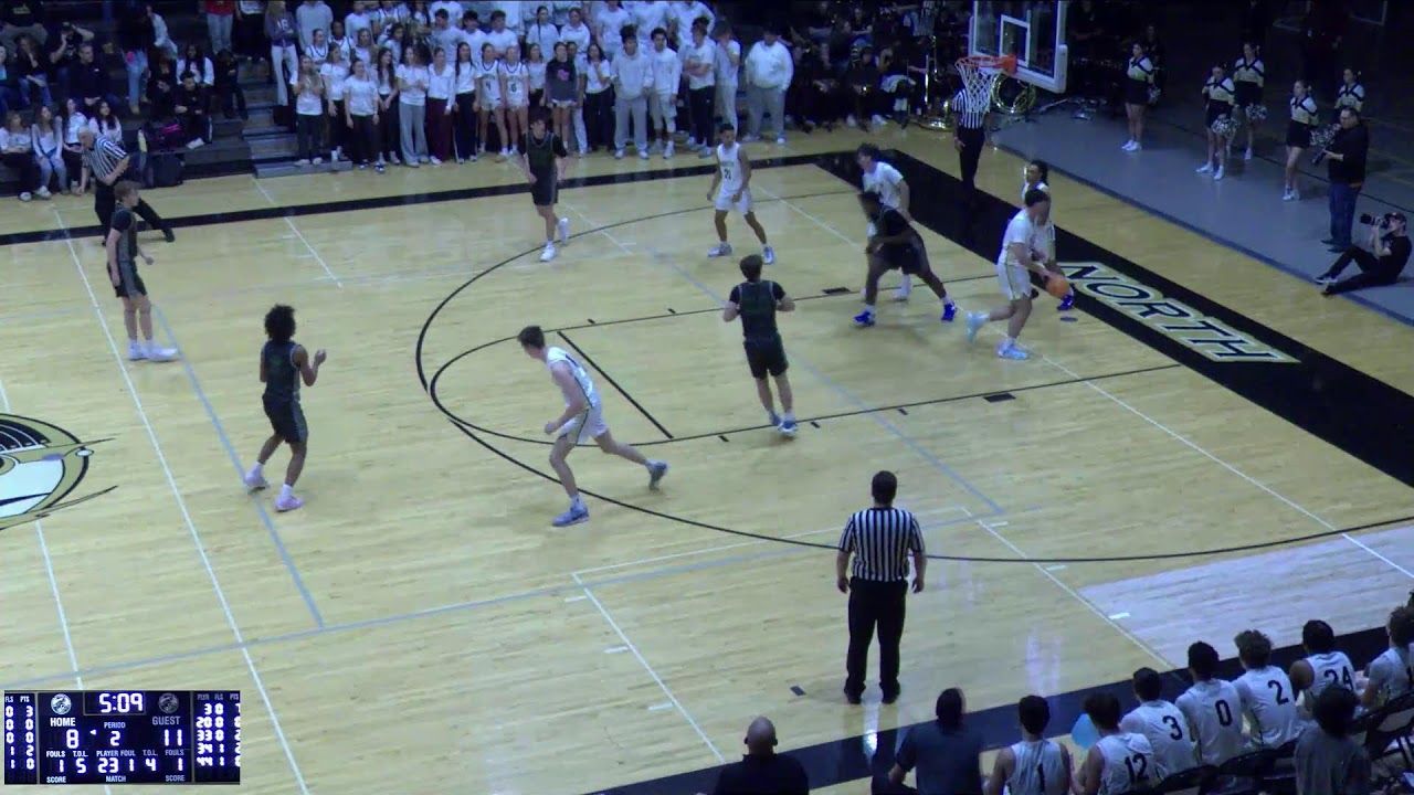 Grayslake North High School vs Grayslake Central High School Womens Varsity Basketball