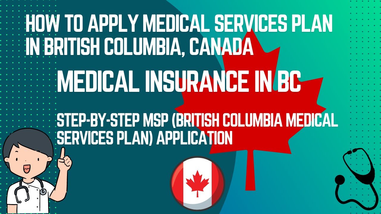 Medical Services Plan | How to apply medical services plan in British Columbia, Canada | #msp #bc