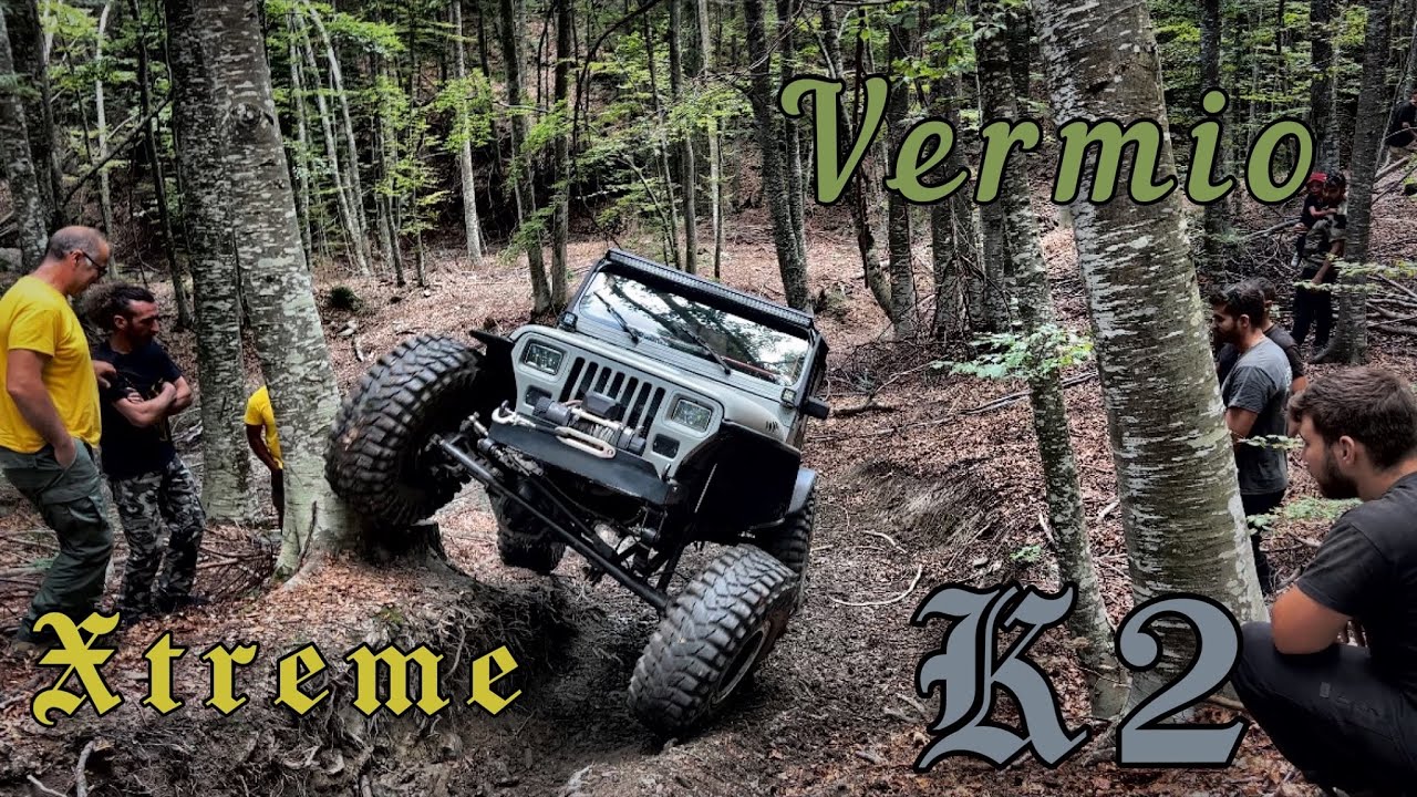 Τι έχουμε εδώ αλάνια;;; 4x4 Offroad club Vermio! K2 Xtreme (part 1) 2023
