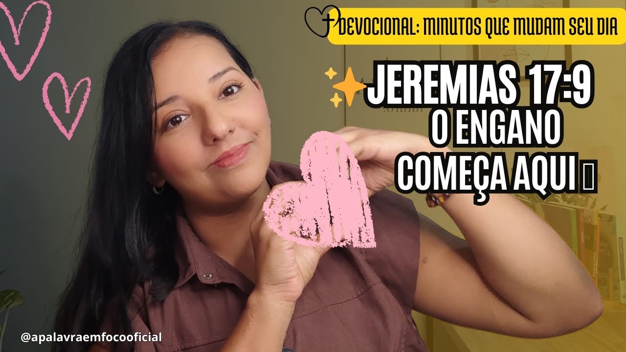 O ENGANO COMEÇA AQUI 🩷 | A PALAVRA EM FOCO OFICIAL
