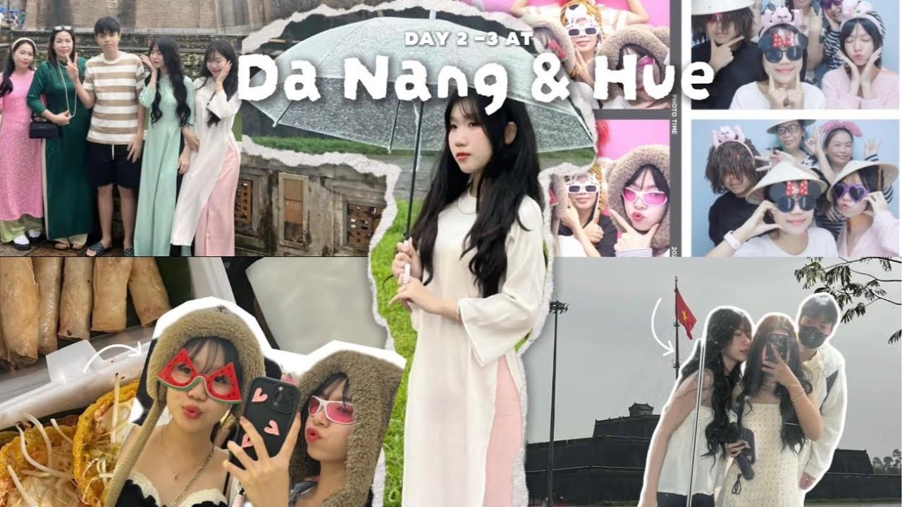[VLOG]ep2. 🇻🇳 베트남 다낭 & 후에 여행 | 맛집 | 카페 |