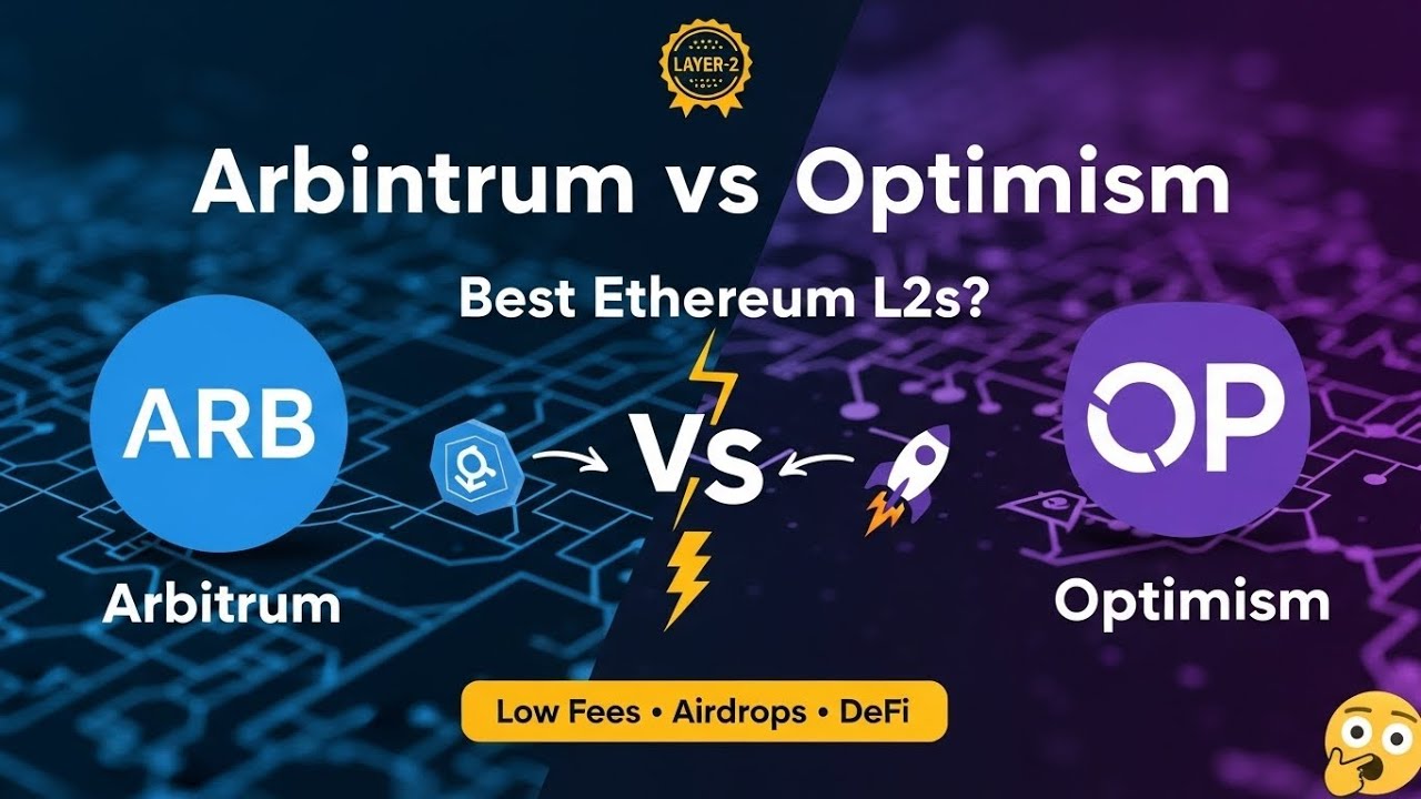 Ethereum Layer‑2 Explained: Arbitrum vs Optimism &mdash; Best L2s for DeFi, NFTs & Low Fees