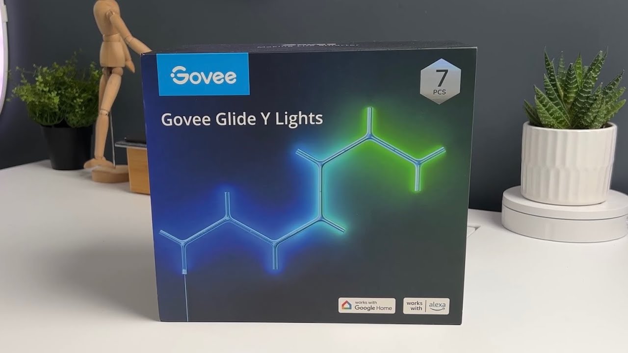 Govee Glide Y Lights Unboxing