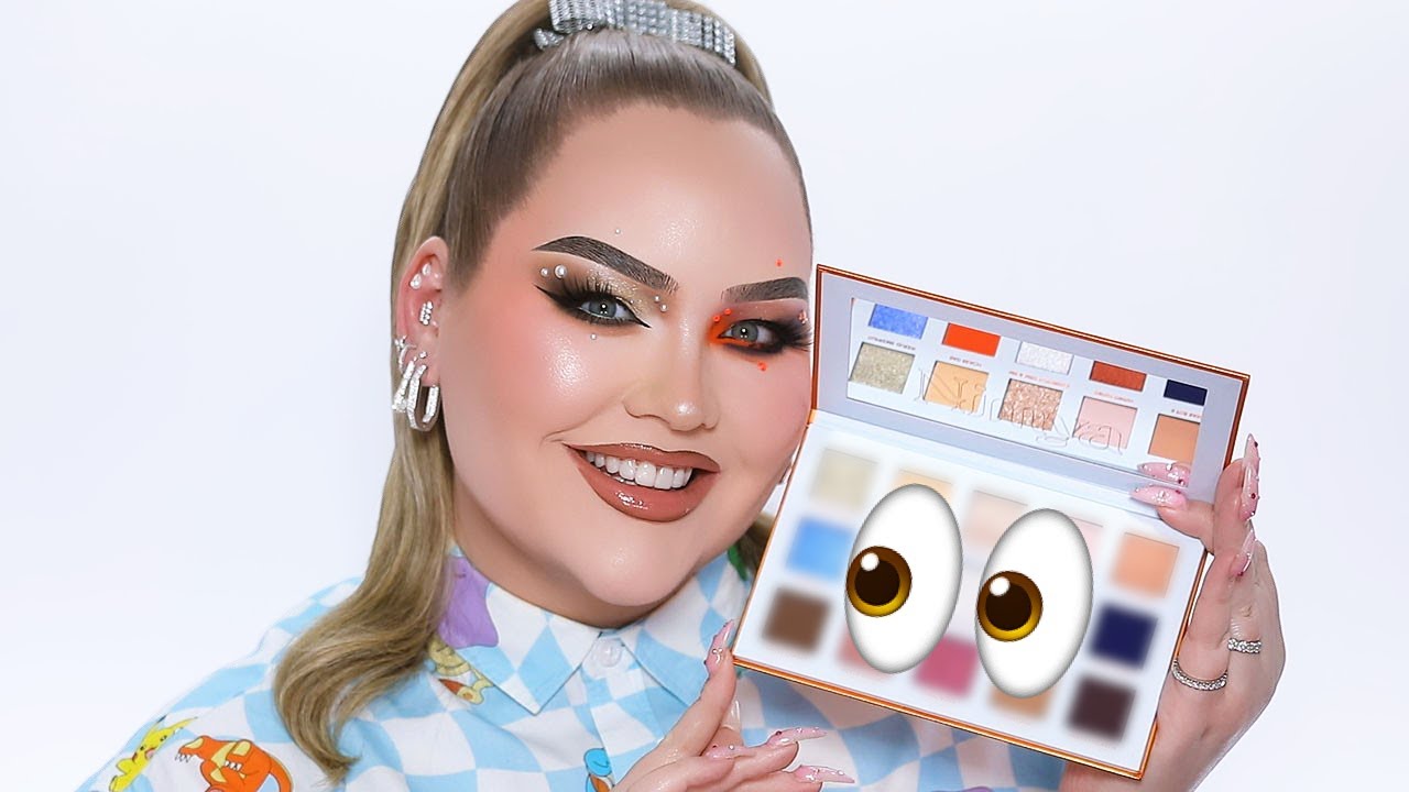 MY FIRST PALETTE! Nimya: The Palette REVEAL! | NikkieTutorials