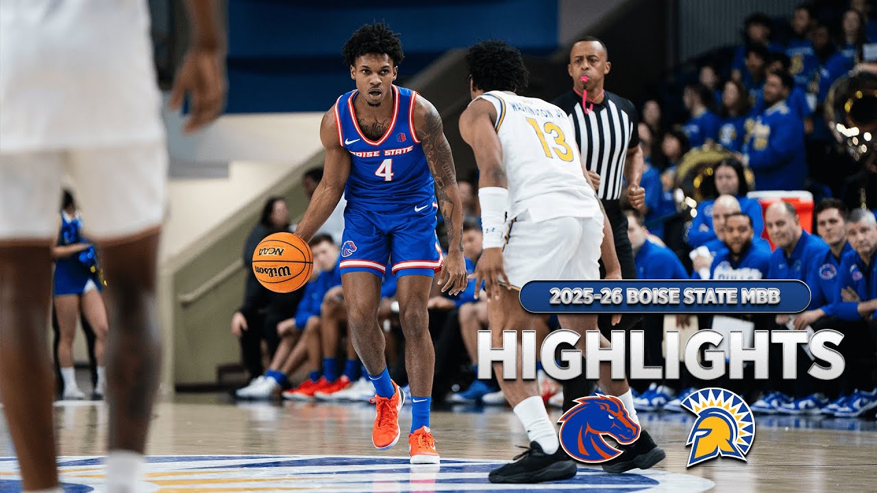 MBB | Highlights at San Jose State