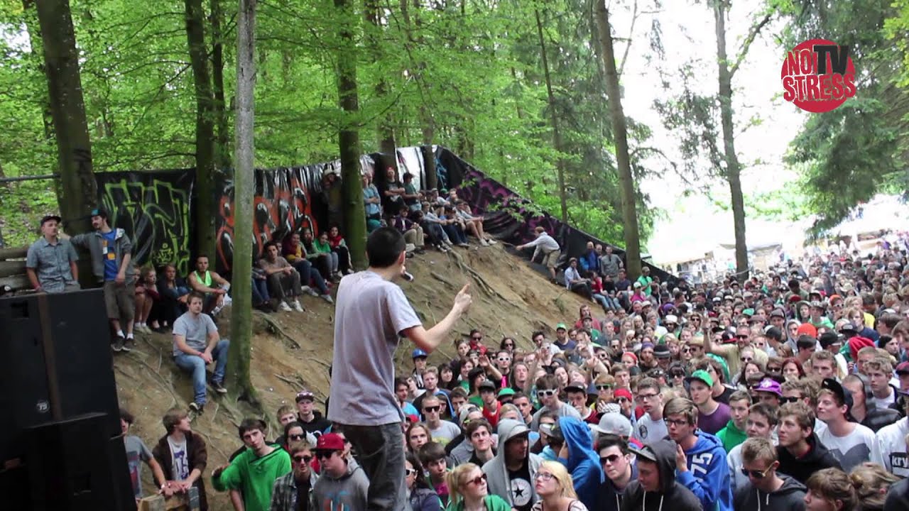 No Stress Festival 2012 - Edgar Wasser - Back in the Days