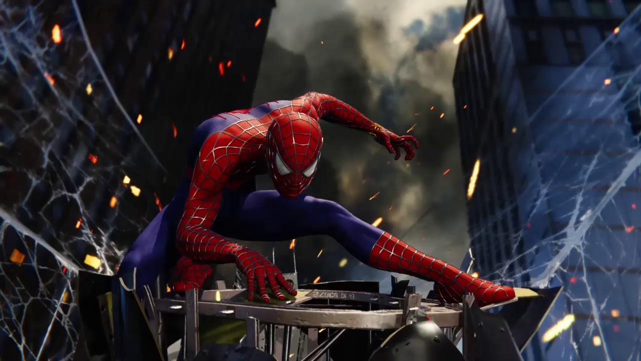 Marvel's Spider-Man [GMV] - [PS4] - Somewhere I Belong (Redone)