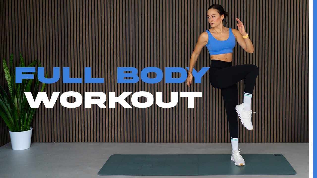 30 Tages Challenge - WORKOUT 6: 30 Minuten GANZKÖRPER | ohne Equipment | MAXIMALE FETTVERBRENNUNG