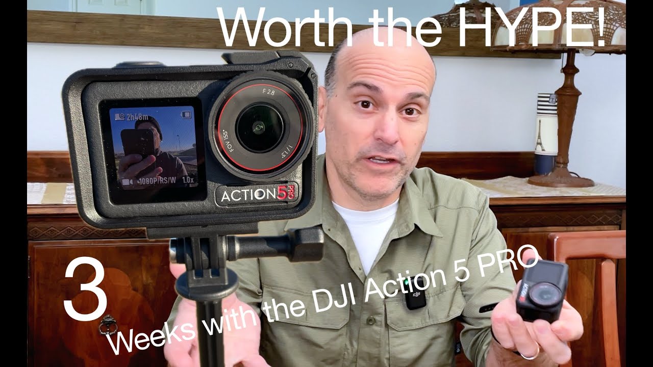 DJI Action 5 PRO Camera - LOTS of Features GOOD Performance a FEW Cons   - WORTH IT?