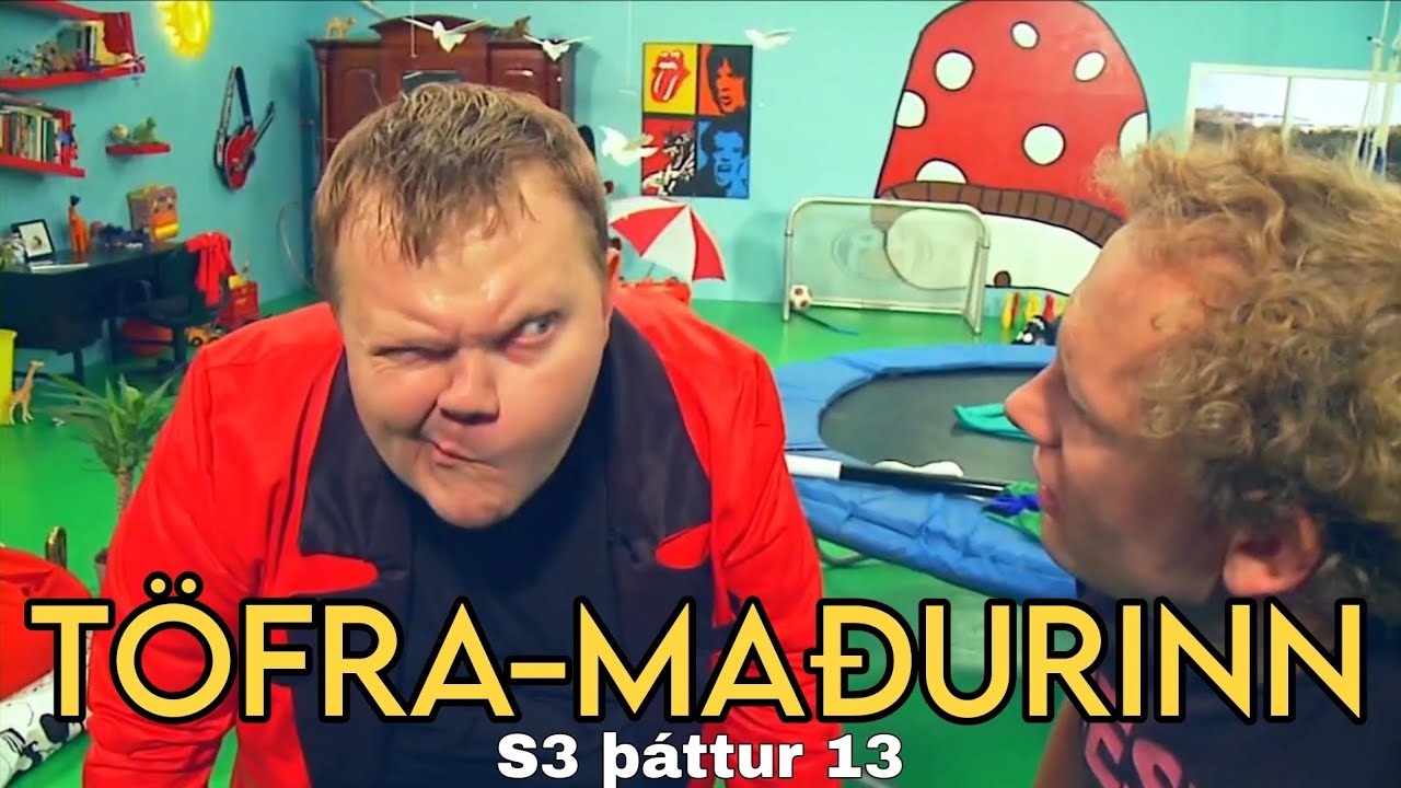 Algjör Sveppi S3 þáttur 13