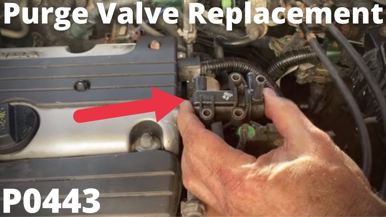 How to Replace Purge Valve Honda Accord