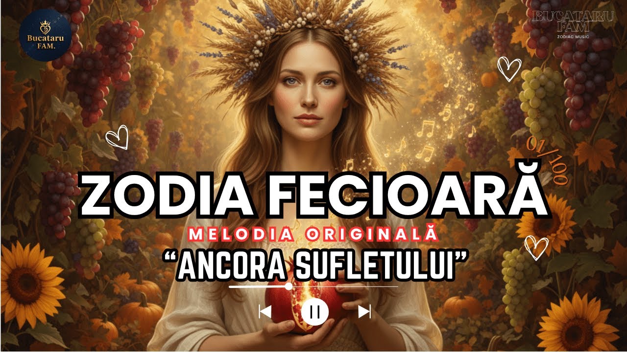 Zodia Fecioara – Ancora Sufletului | Melodie Zodiacală 2025 | Bucataru FAM