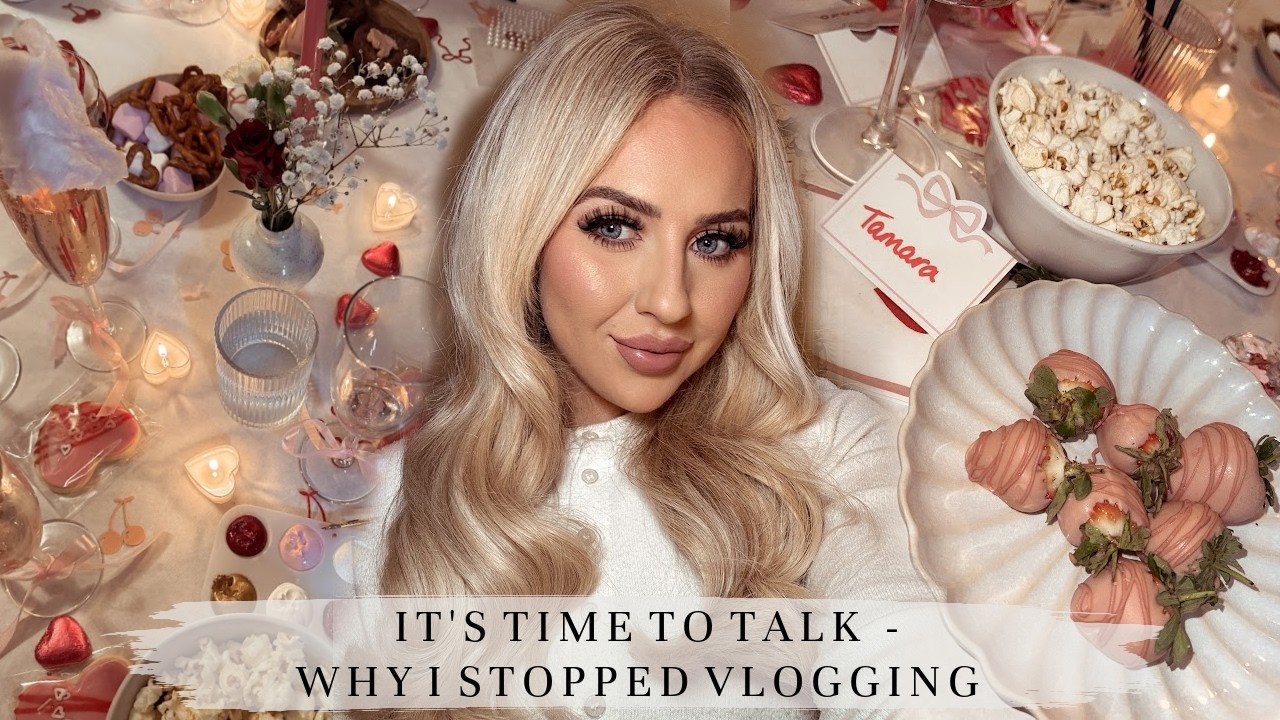 IT'S TIME TO TALK | A MUCH NEEDED CATCHUP & GALENTINES