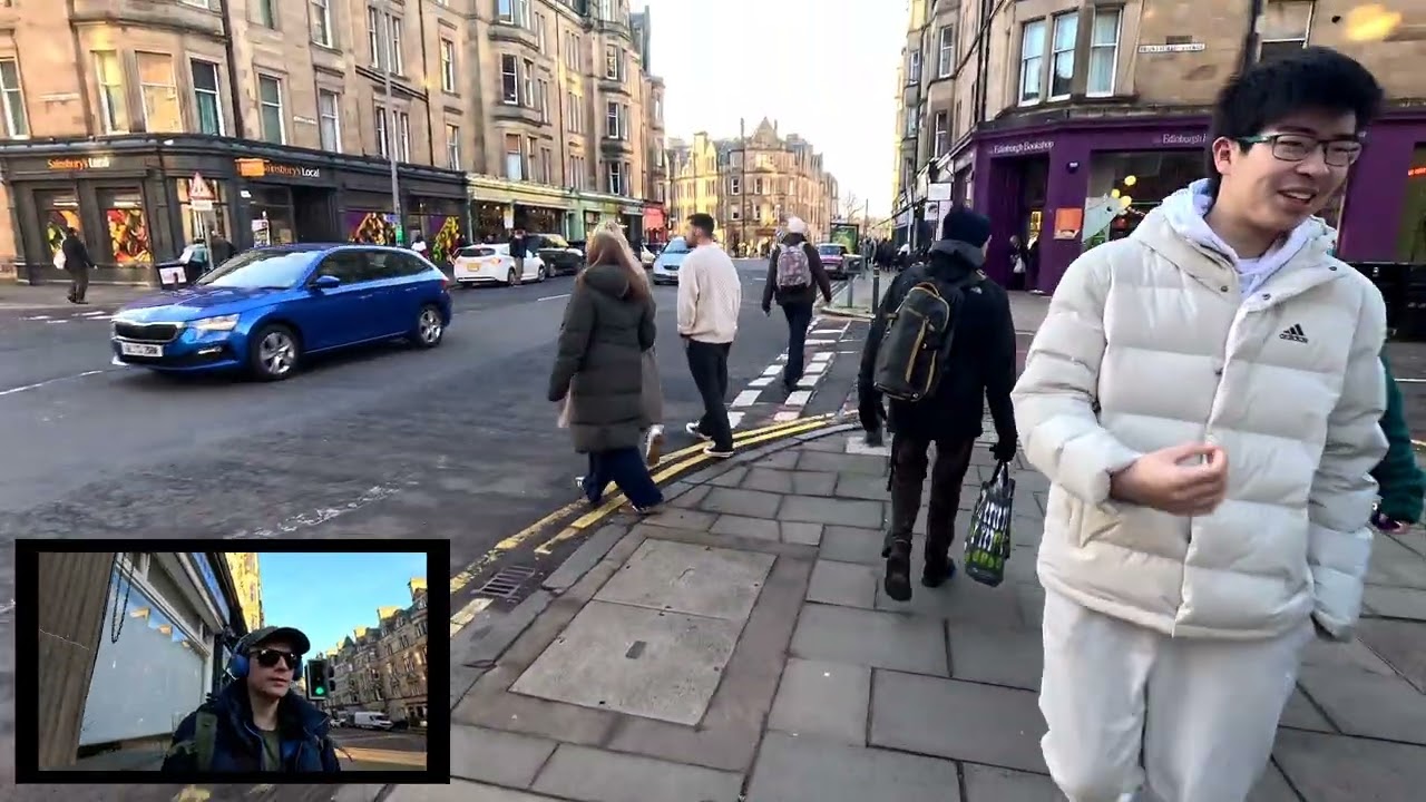 Morningside Edinburgh: I'm coming! Must watch