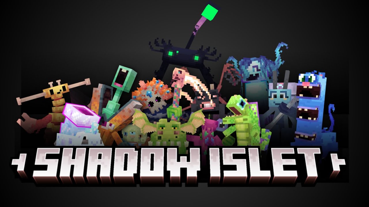 Shadow Islet - Full Song || Made In Minecraft!