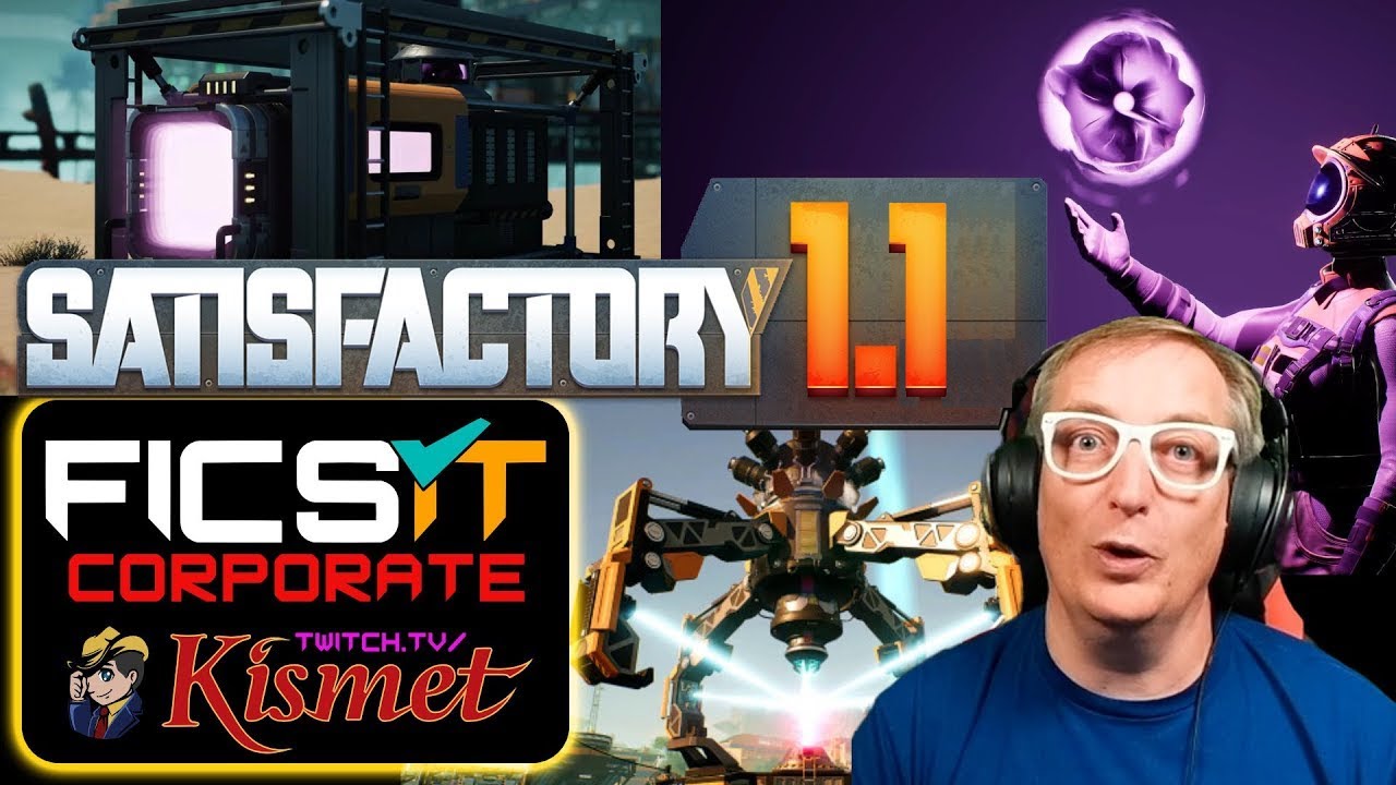 BSE 2753 P2 E29 | Satisfactory | Mega Oil and Coal Collection