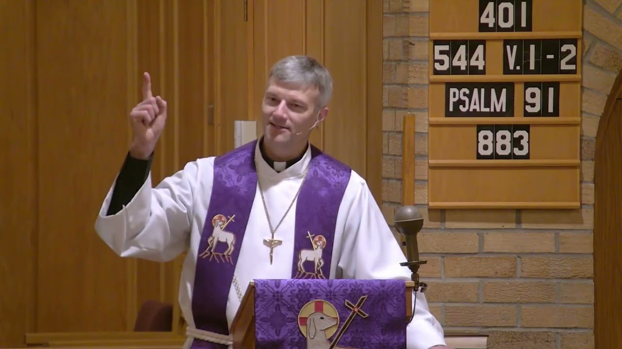 Среда, 25 февраля 2026 г. — Проповедь на втором великопостном богослужении в середине недели.