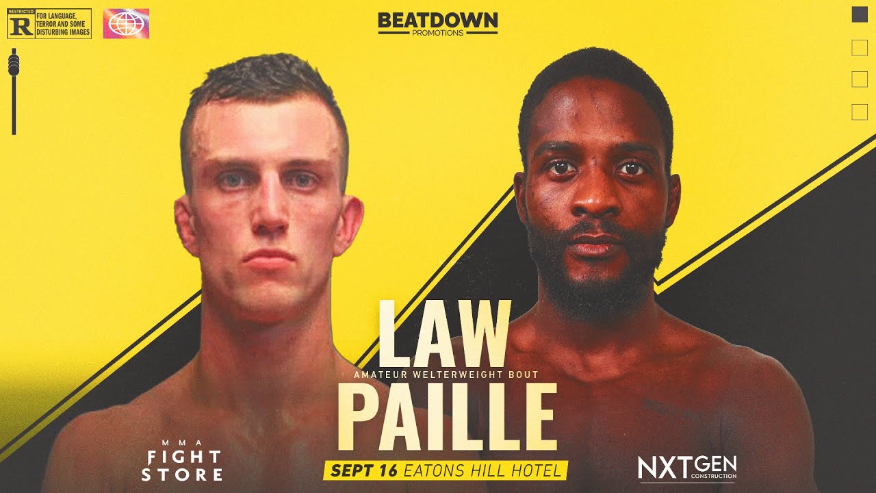 Nate Law V Daryl Paille - Beatdown Promotions 5