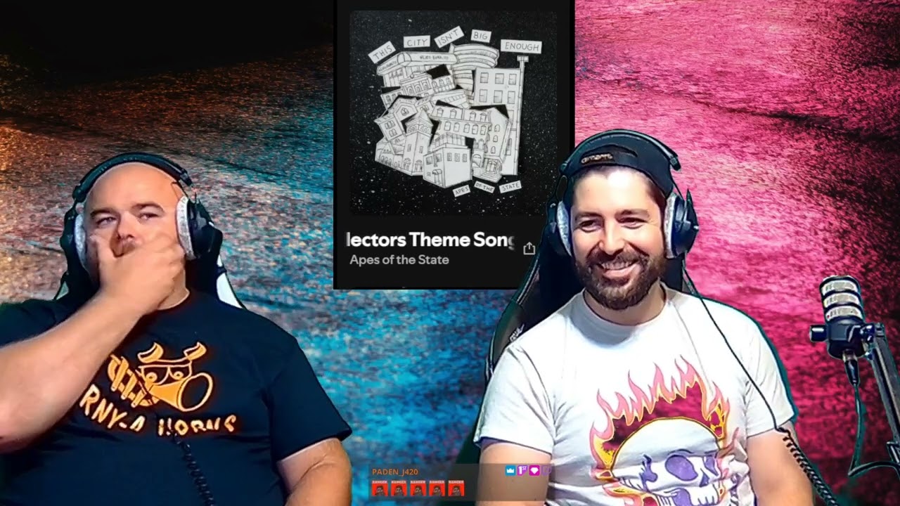 Apes of the State - Bill Collectors Theme Song | A 2 Bois, 1 Brain Cell Reaction!